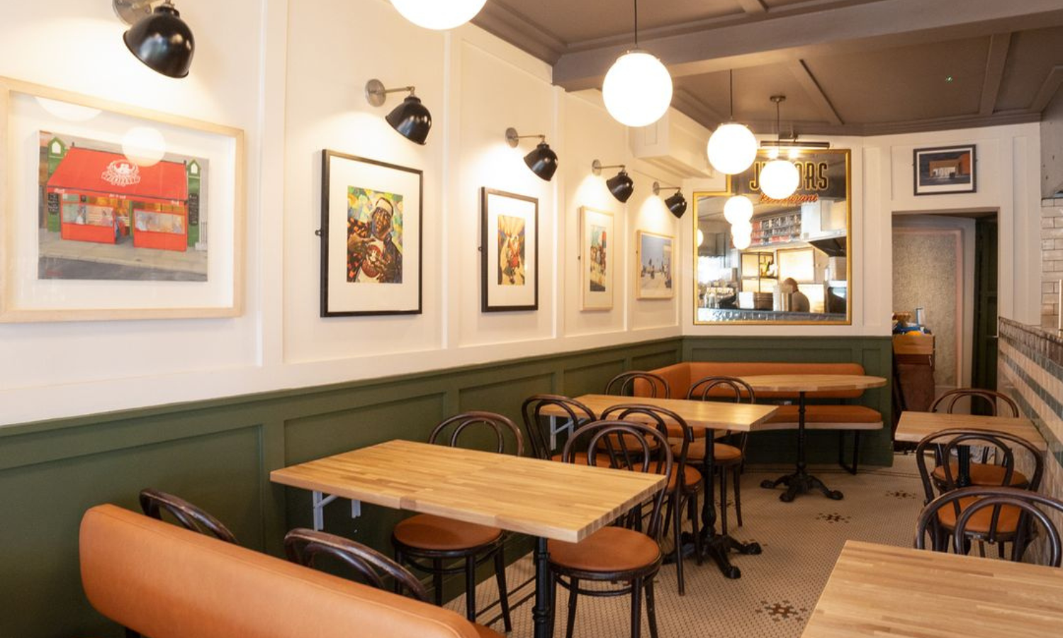 Juniors Restaurant Ireland I Studio Forja I Restaurant Concept Design